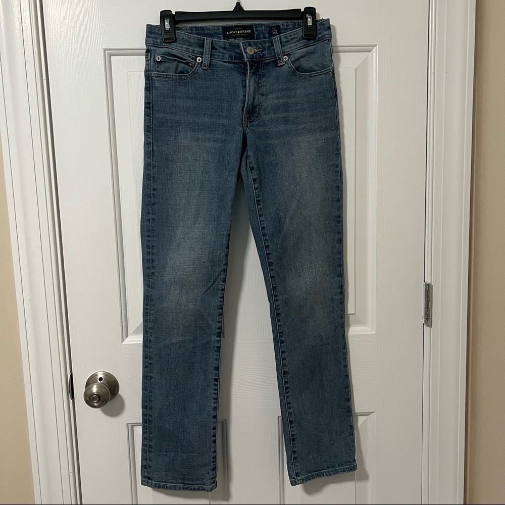 Lucky Brand Straight Leg Jeans